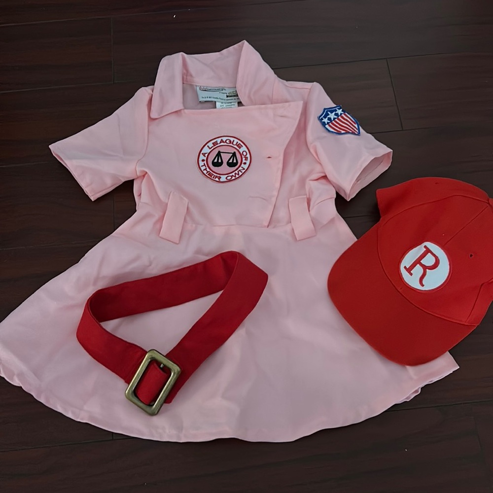 A League of Their Own Toddler costume